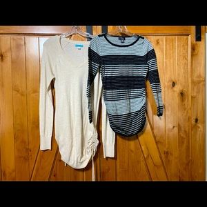 Maternity sweater bundle Size M. GUC